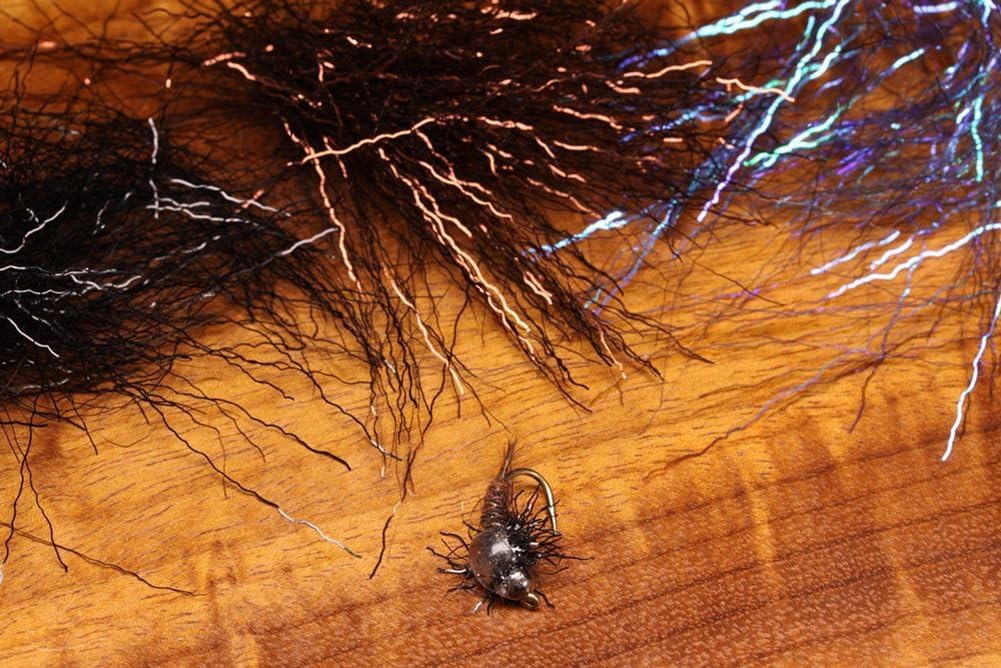 Ice Dub Hareline's Creepy Crawley Fly Tying Material