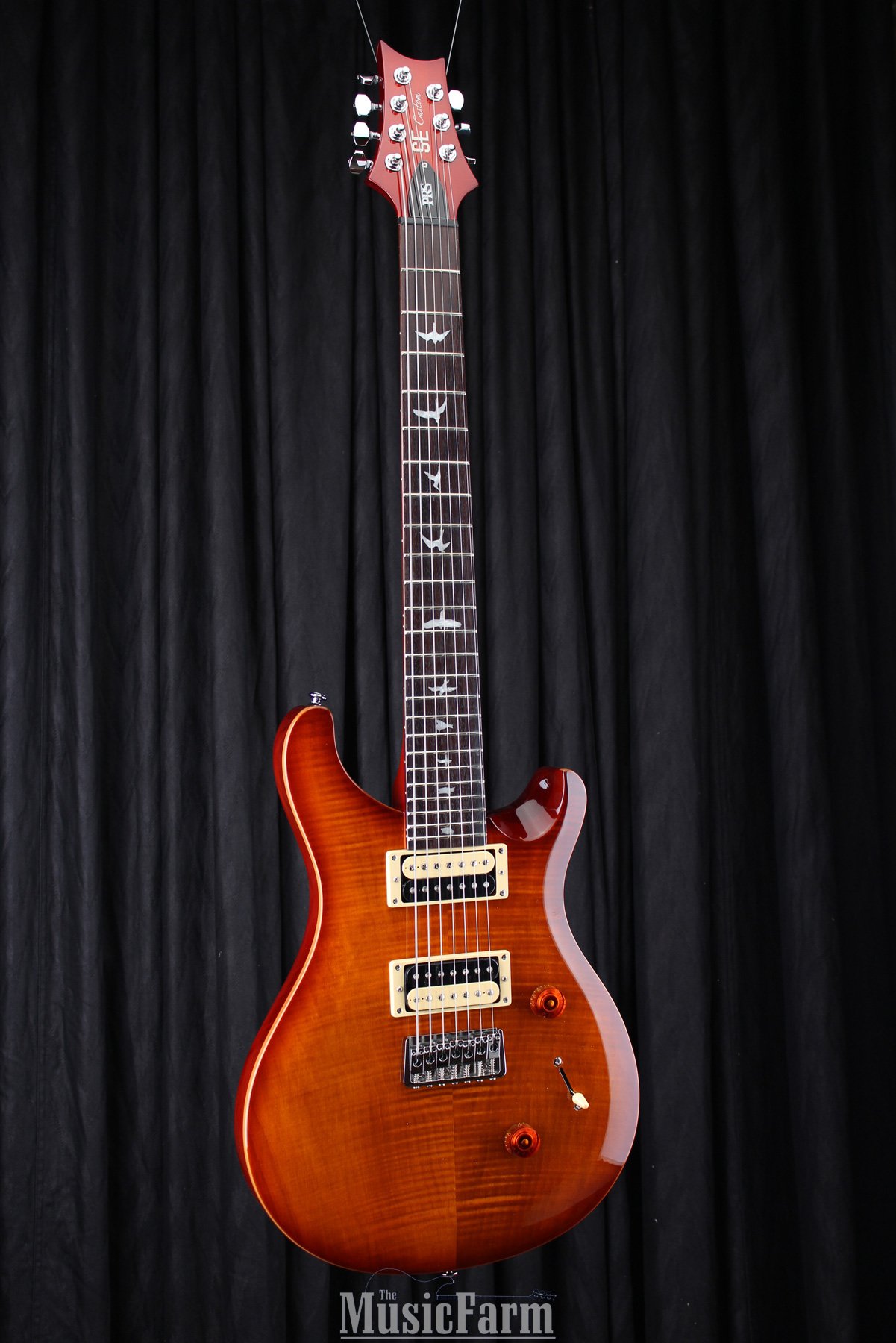 Paul Reed Smith PRS SE Custom 24-7 String - Vintage Sunburst