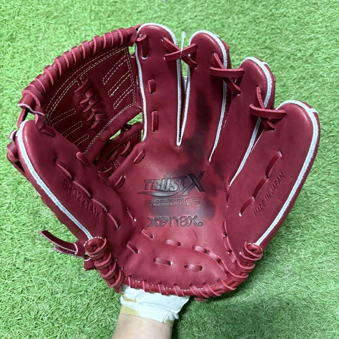 ザナックス 硬式 野球グローブ 投手用 サイズ11 BHG22TA1X Amazon.co.jp: ザナックス 硬式 野球グローブ 投手用 サイズ11