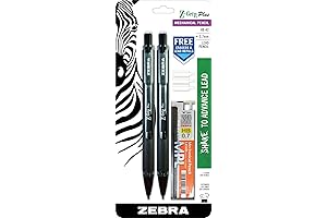 Pen Z-Grip Plus Mechanical Pencil: Enhanced Precision for Smooth Writing