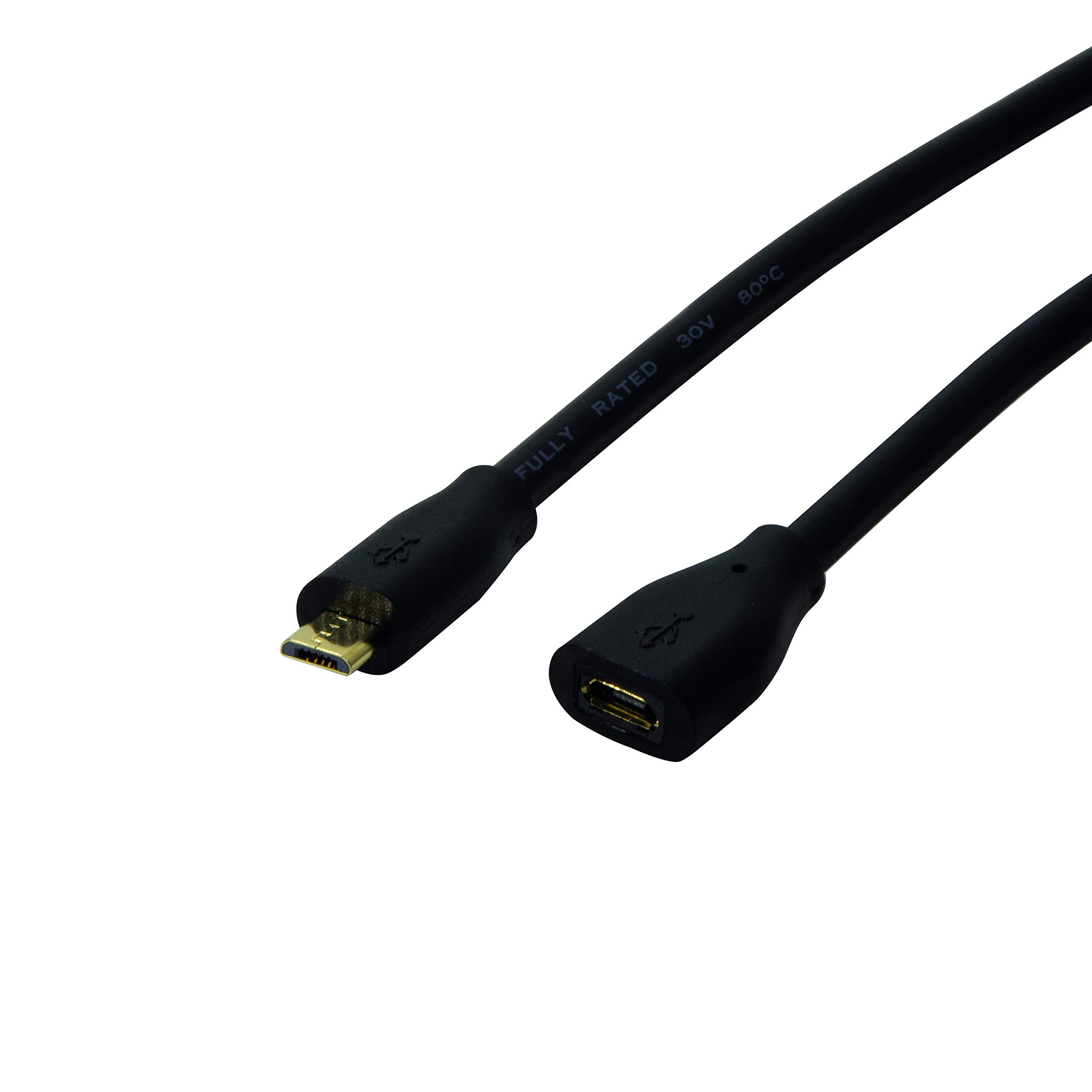 MANHATTAN - ICOC MUSB-A-030 - Cavo USB 2.0 A maschio / Micro B maschio