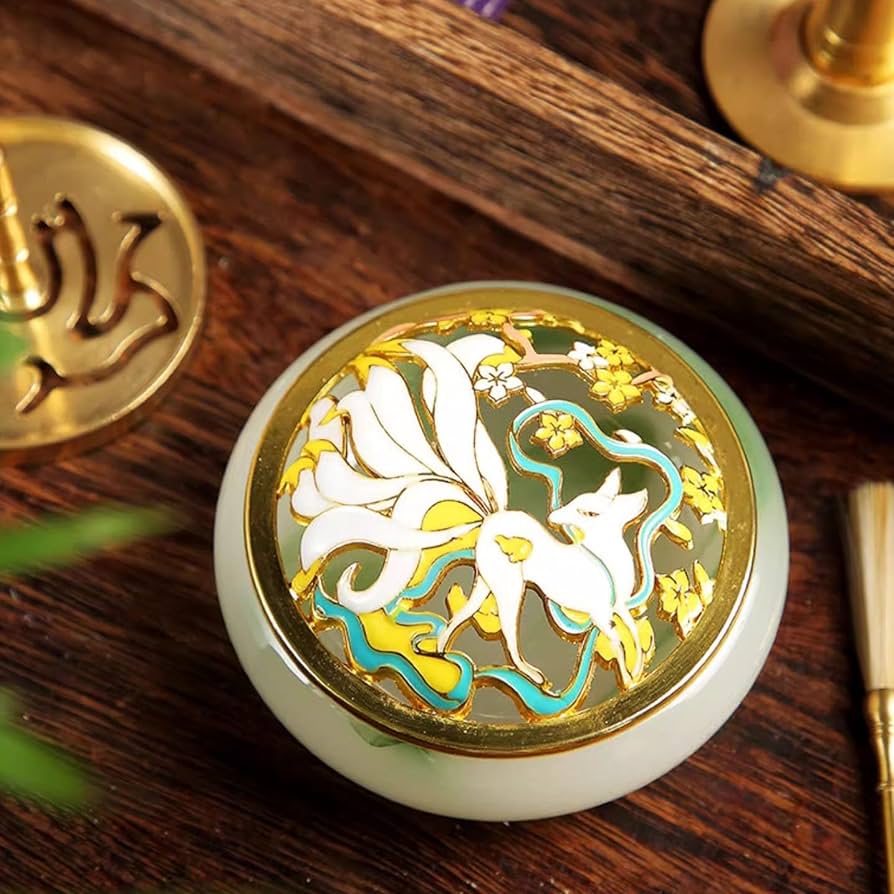 中国の香炉 Amazon｜MyNvy 香炉 セット 中国 香道具 セット 中国 お香