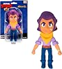 Bizak Monsterflex Brawl Stars Collectable Shelly Doll Super Stretchable Elastic 13 cm 10 Pieces to Collect for Adults Fans Collectors and Kids from 8 Years (64390009-3)