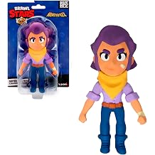 Bizak Monsterflex Brawl Stars 64390009-3 Shelly Collectible Figure, Super Stretchy and Elastic, 13 cm, 10 Collectable, for Adults, Fans and Children from 8 Years