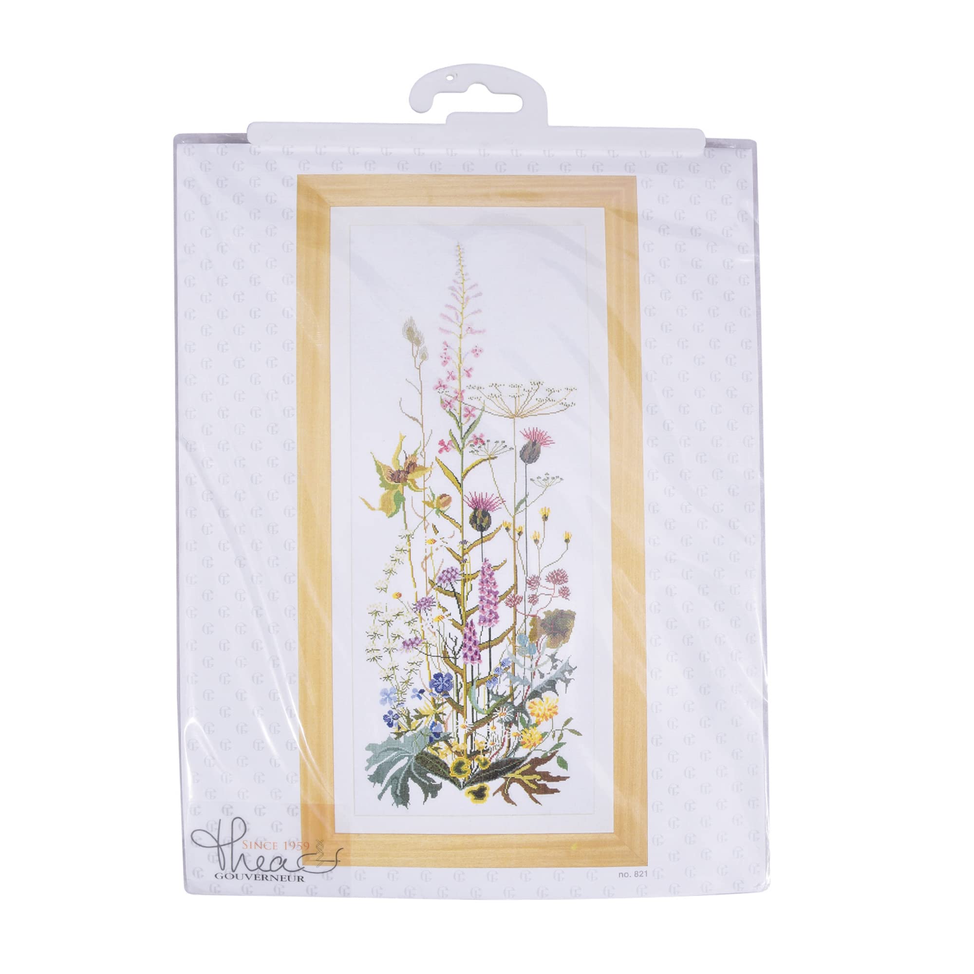 Amazon.com: Thea Gouverneur - Counted Cross Stitch Kit