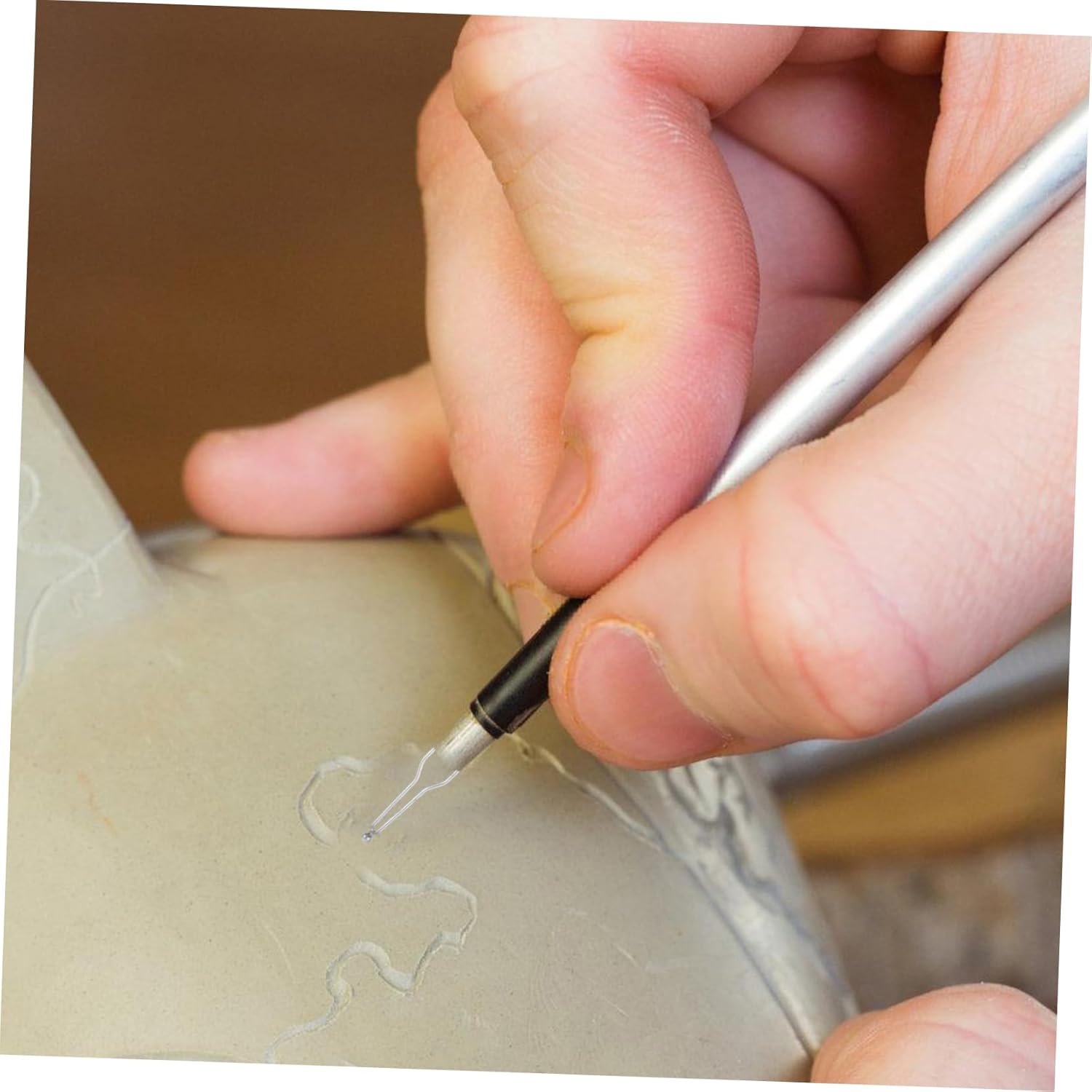 4sets Temperature Wood Burning Machine Tips Pyrography Tool for Beginners and Professionals for Creative Projects Wood