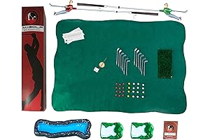 Mini Golf Man: Elevate Your Mini Golf Game with Indoor Putting Green and Accessories