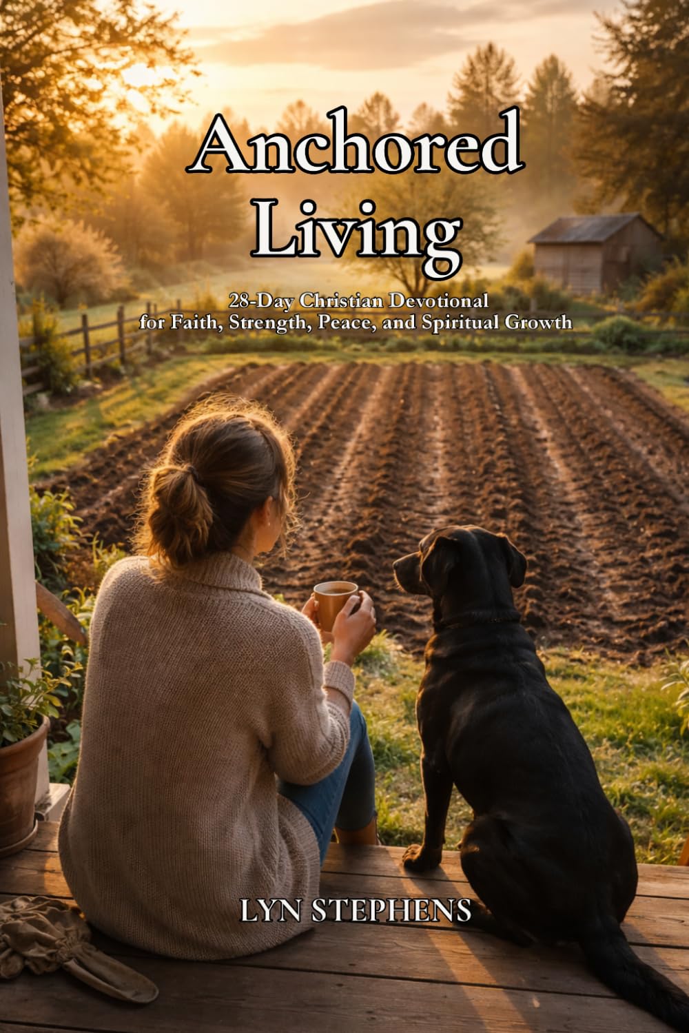 Anchored Living: 28-Day Christian Devotional for Faith, Strength, Peace, and Spiritual Growth