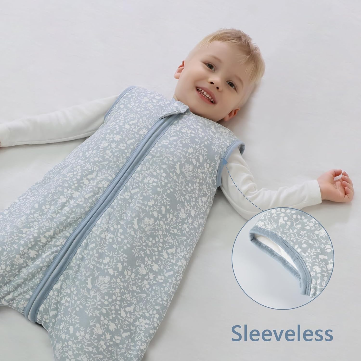 Mosebears Baby Sleep Sack，Baby Sleep Sack for Toddler Thicken 2.5 TOG