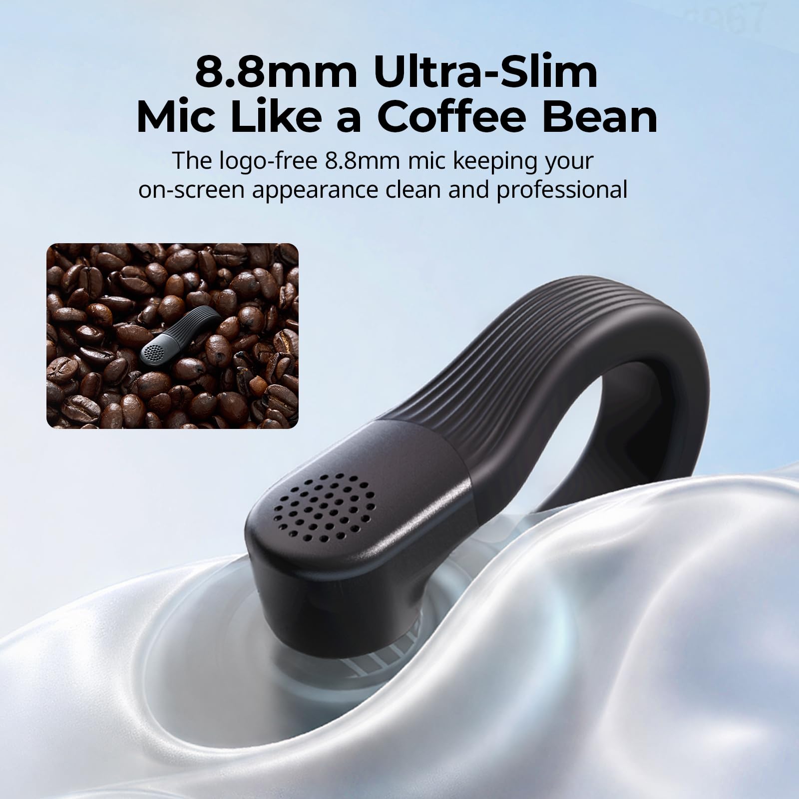 SMALLRIG Wireless Mic S70-C1 Cover Kit (1 TX + 1 RX + 9 Mic Covers) - Negro