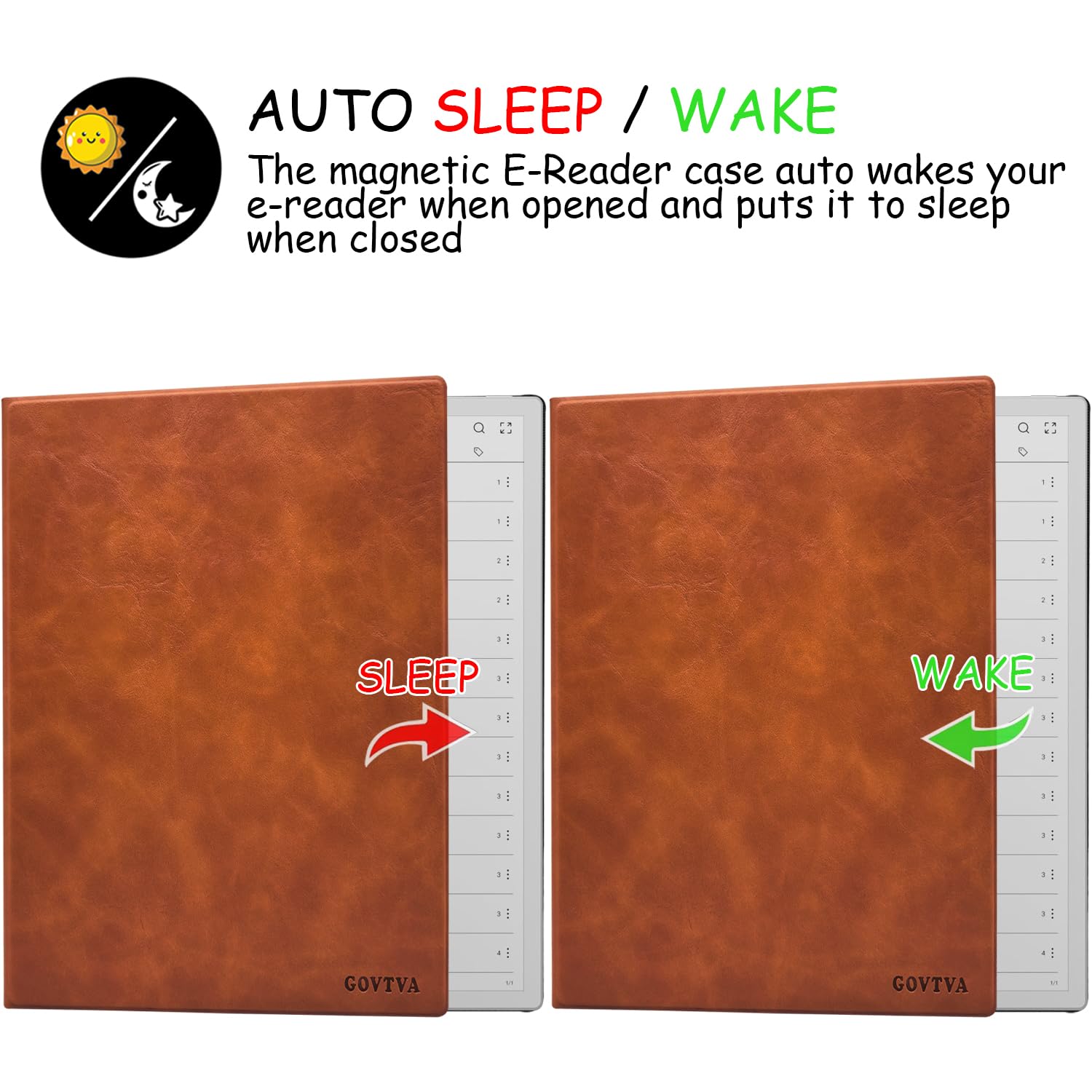 Amazon.com: GOVTVA Magnetic Case for Onyx Boox Tablet Note Max