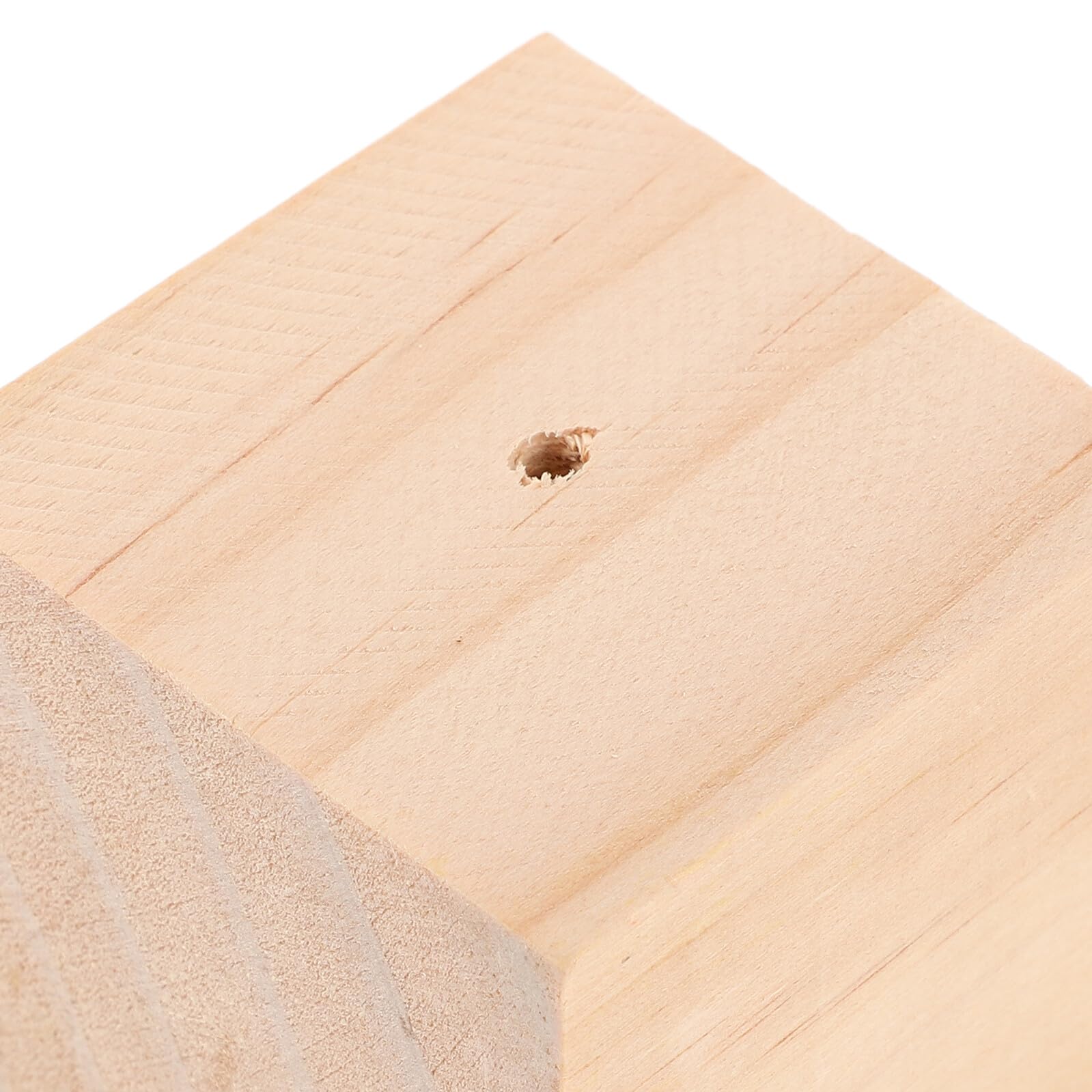 Baluue Kit 10 Pezzi Base in Legno per Decorazioni Torta, Supporto per Fiori da Decorazione Design Multifunzionale e Facile da Pulire, per Pasticceri Casalinghi