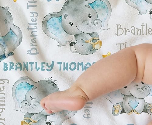 Miniatura 38 de Mantas de bebé personalizadas de policía para niños y niñas con nombre, manta de bebé personalizada con nombre personalizado para bebés, recién