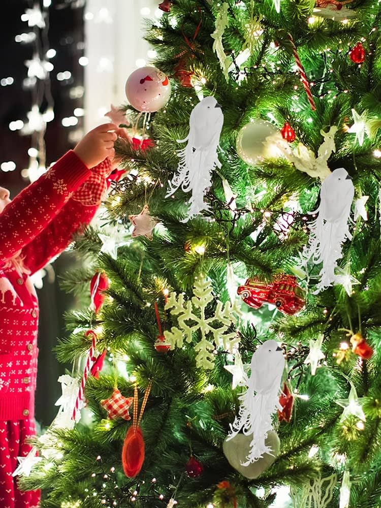 Christmas tree dove ornaments Clearance