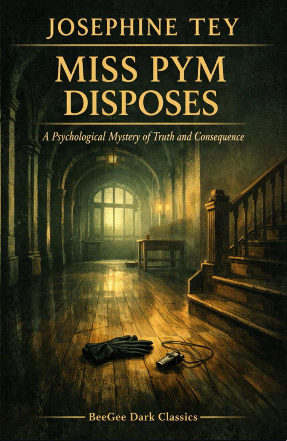 Miss Pym Disposes: A Psychological Mystery of Truth and Consequence