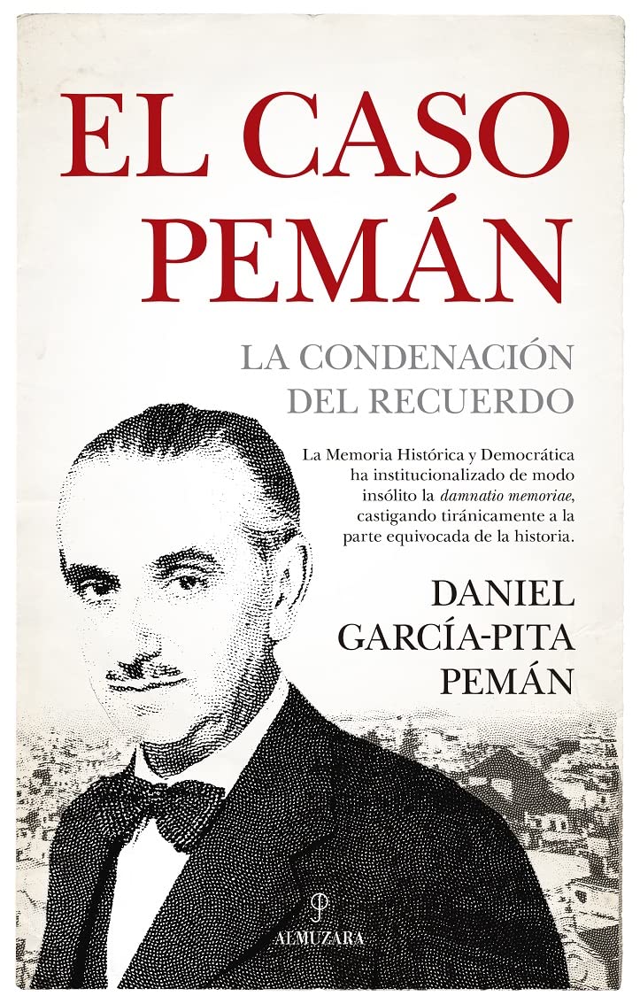 Livre de collection El caso Pemán, édition reliée historique