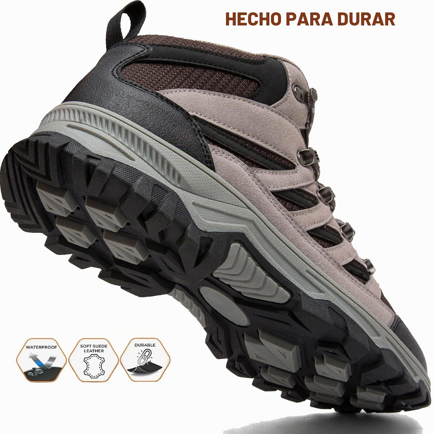 Zapatillas de Senderismo Hombres Mujeres Zapatillas de Camping Calzado Deportivas Ligeras Transpirable al Aire Libre Tamaño 37-46