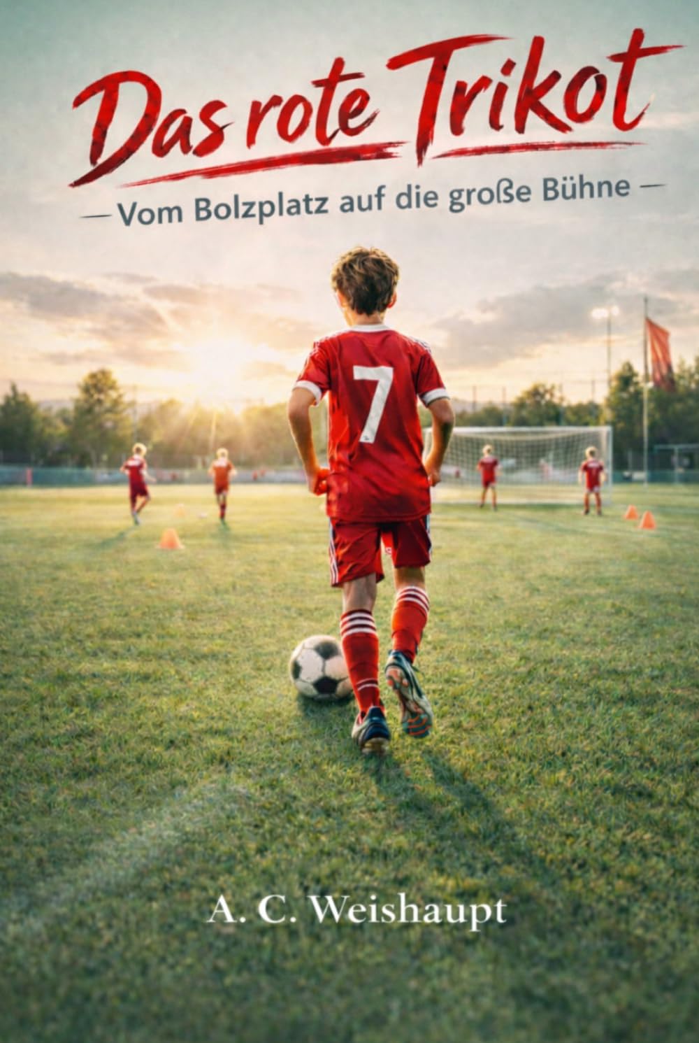 Das Rote Trikot: Vom Bolzplatz auf die große Bühne