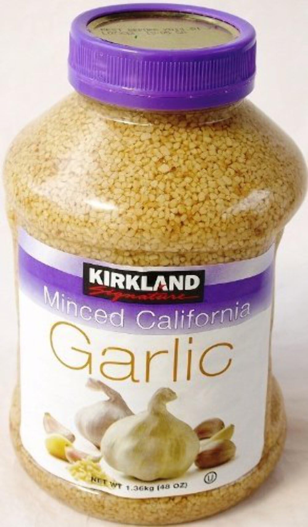 ajo KIRKLAND Kirkland Minsuto California piezas 1.36kgX1 ajo picado