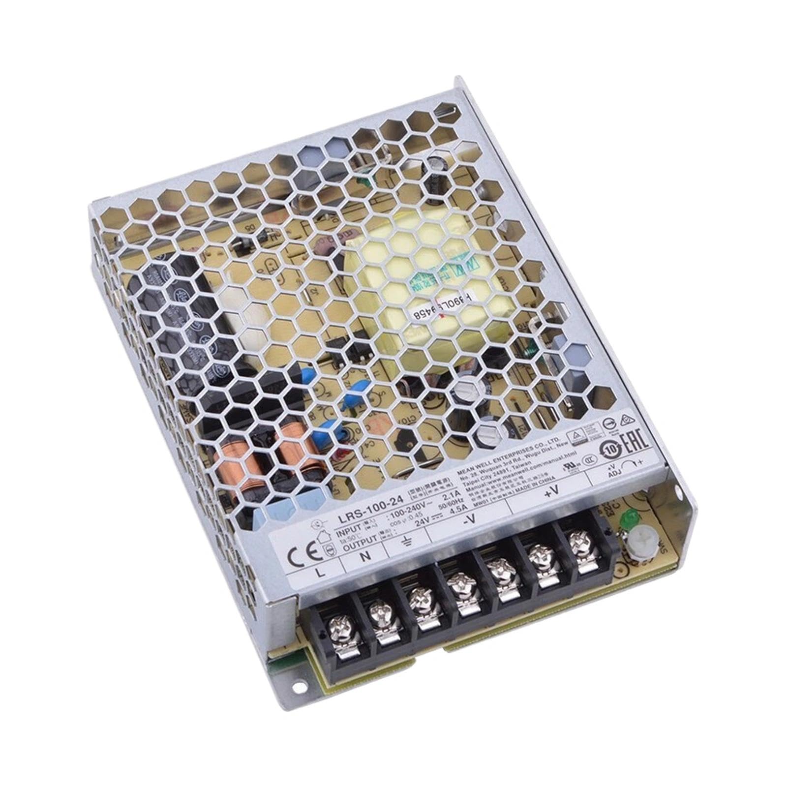 DineDeck LRS-100-24: Reliable 24V Industrial Power in a Slim Design