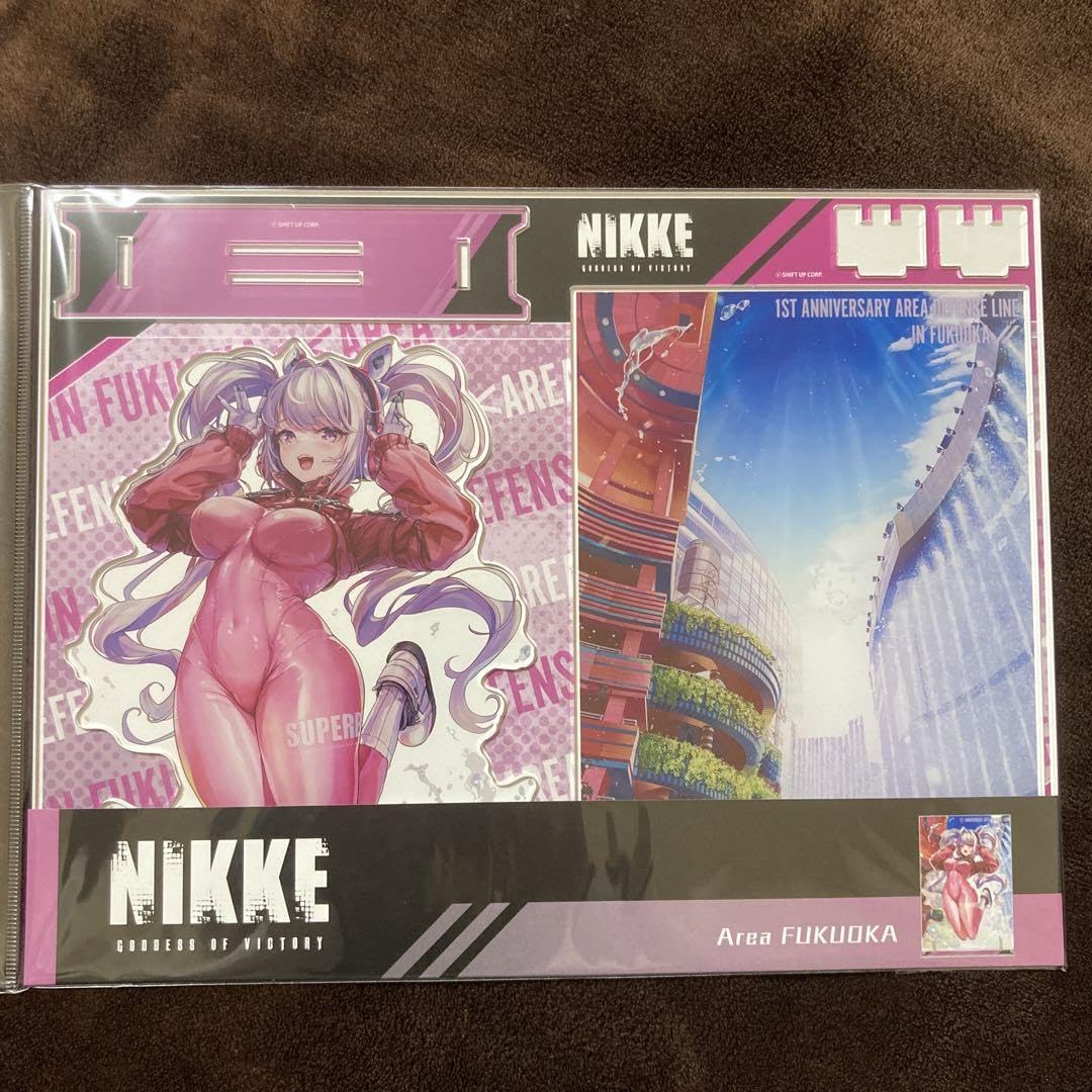 勝利の女神:NIKKE 福岡 アリス ジオラマアクリル