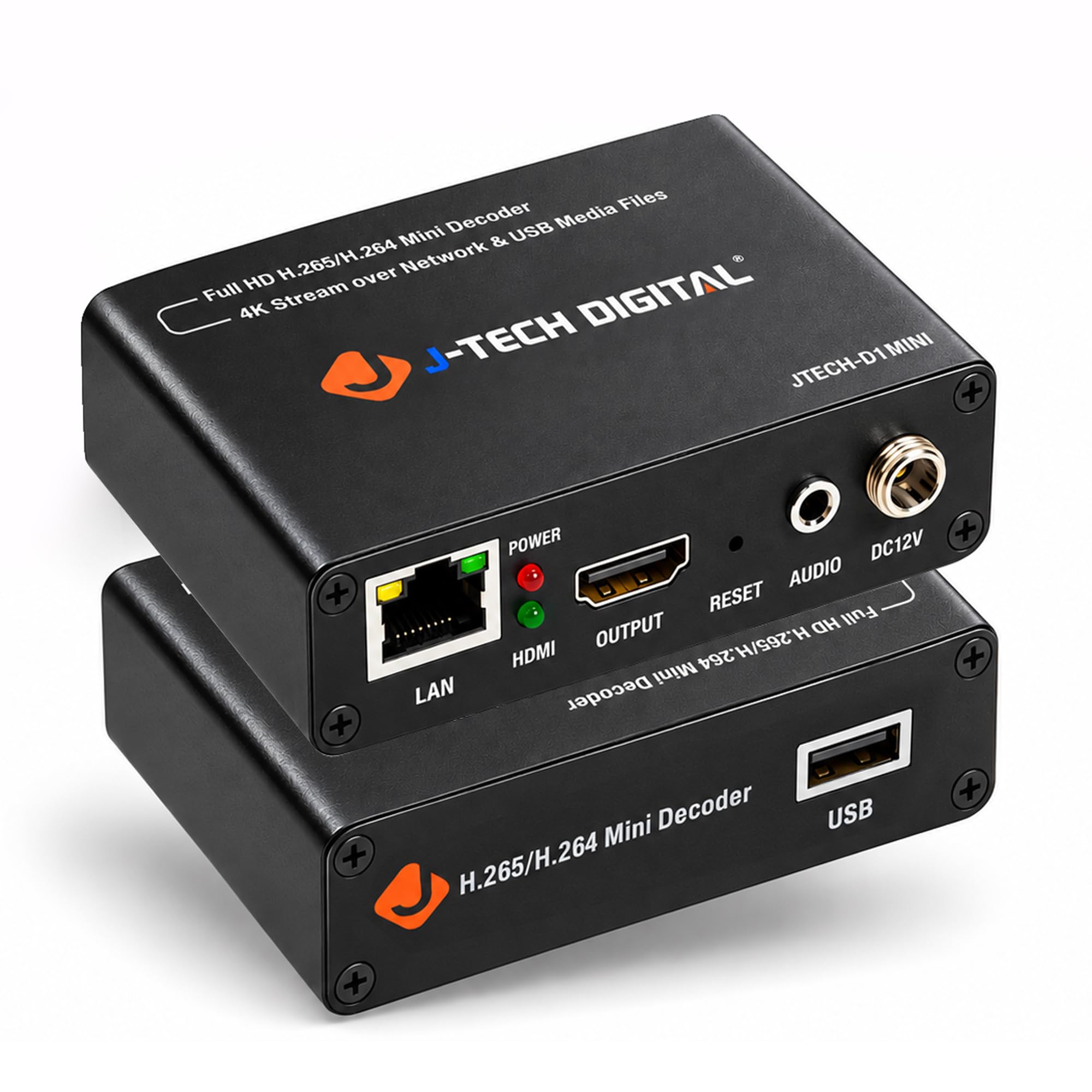 Amazon.com: J-Tech Digital HDMI Video Decoder 4K 30Hz Input 1080P
