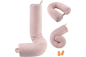 dot&dot Twist Memory Foam Travel Pillow