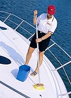 Vista 2 de SHURHOLD Classic 10" Deck Brush Amarillo suave