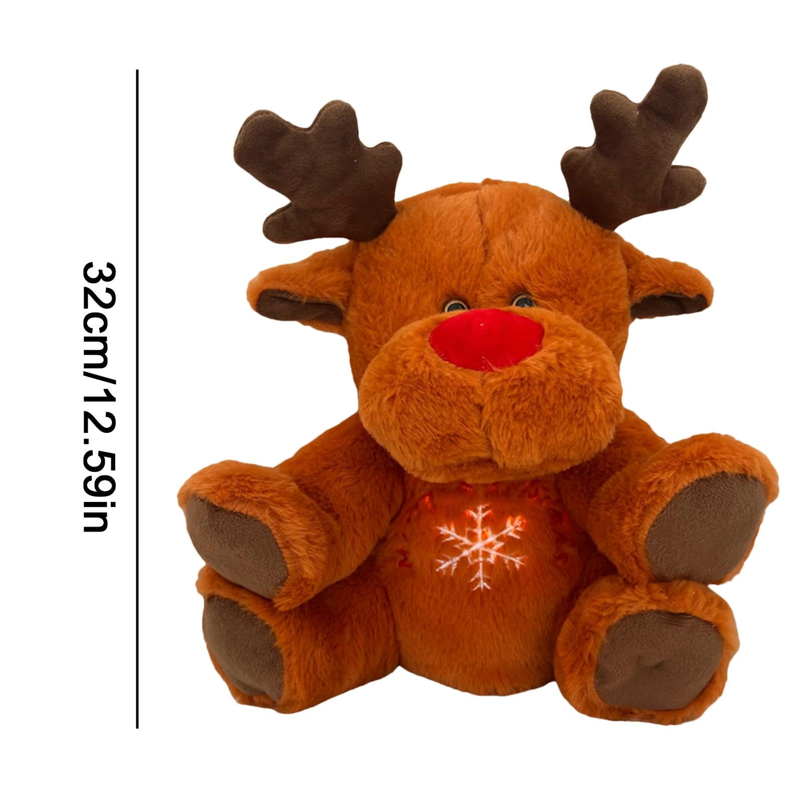 ヘラジカぬいぐるみ   クリスマス  ぬいぐるみ Amazon.co.jp: ヘラジカのぬいぐるみ、クリスマスのトナカイの