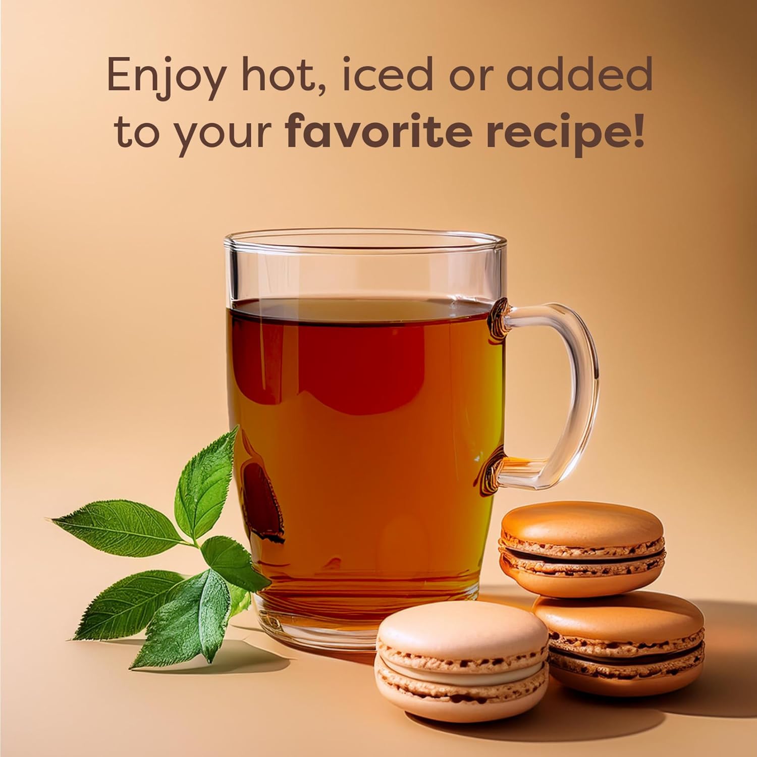 Waka Premium Instant Tea Bundle & Save — No Sugar Added & Unsweetened Concentrated Tea Powder (Decaf Tea, Chai Traditional, Chai Vanilla)