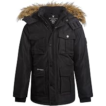 Spyder Boys Winter Coat - Wind & Water Resistant Heavyweight Long Length Insulated Kids Parka Winter Ski Jacket with Hood