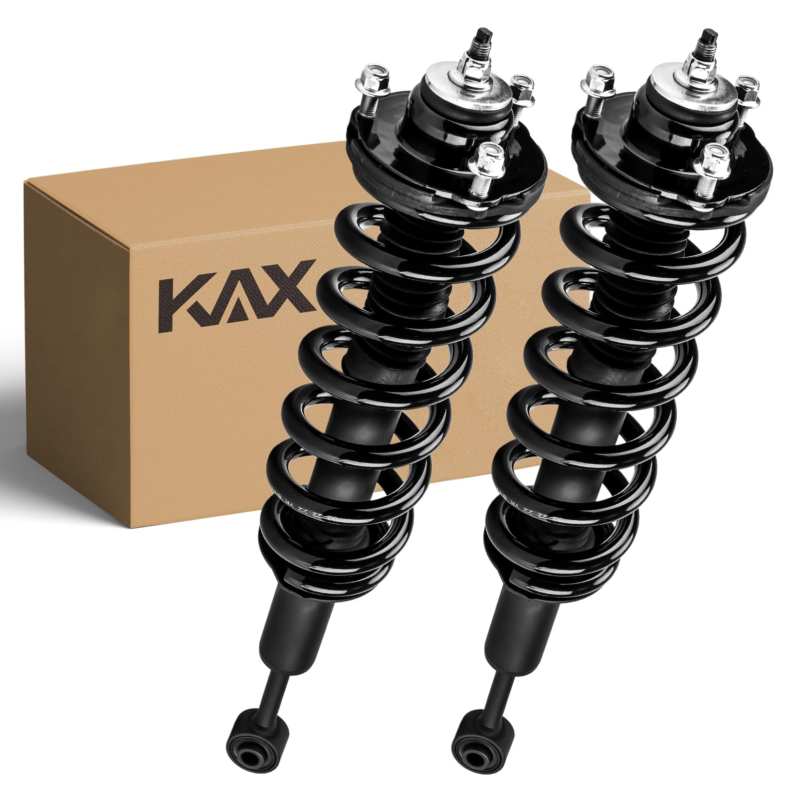 KAX Front Struts and Shocks Complete Assembly Compatible with 2015-2020 4Runner TRD Pro 171371L 171371R