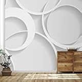 SIGNFORD Wall Mural 3D View Pattern Removable Wall Sticker for Bedroom Living Room - 120