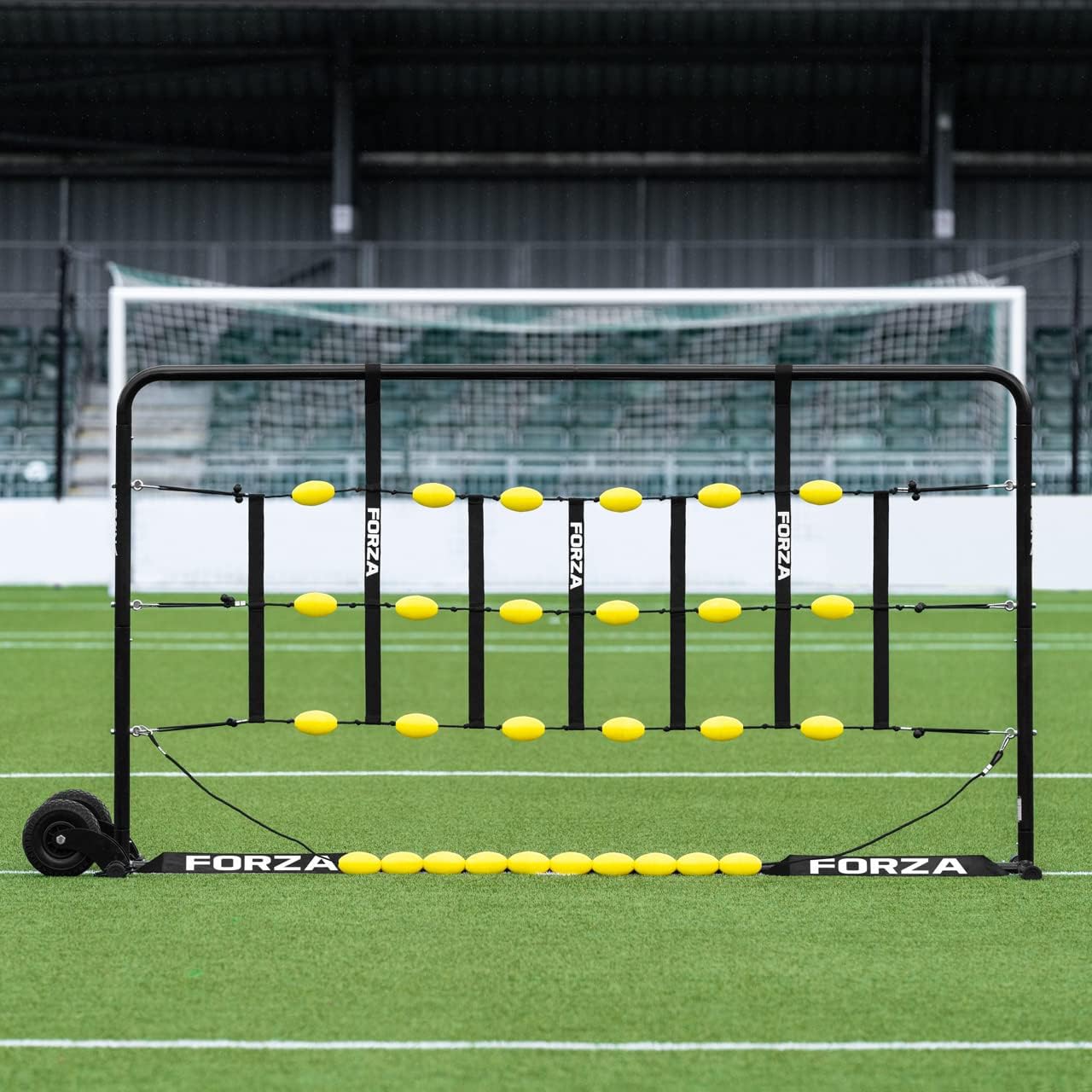 FORZA Mini GK Ball Deflector | Premium Goalkeeper Training Equipment – Customizable Options for Versatile Practice, Includes Carry Bag