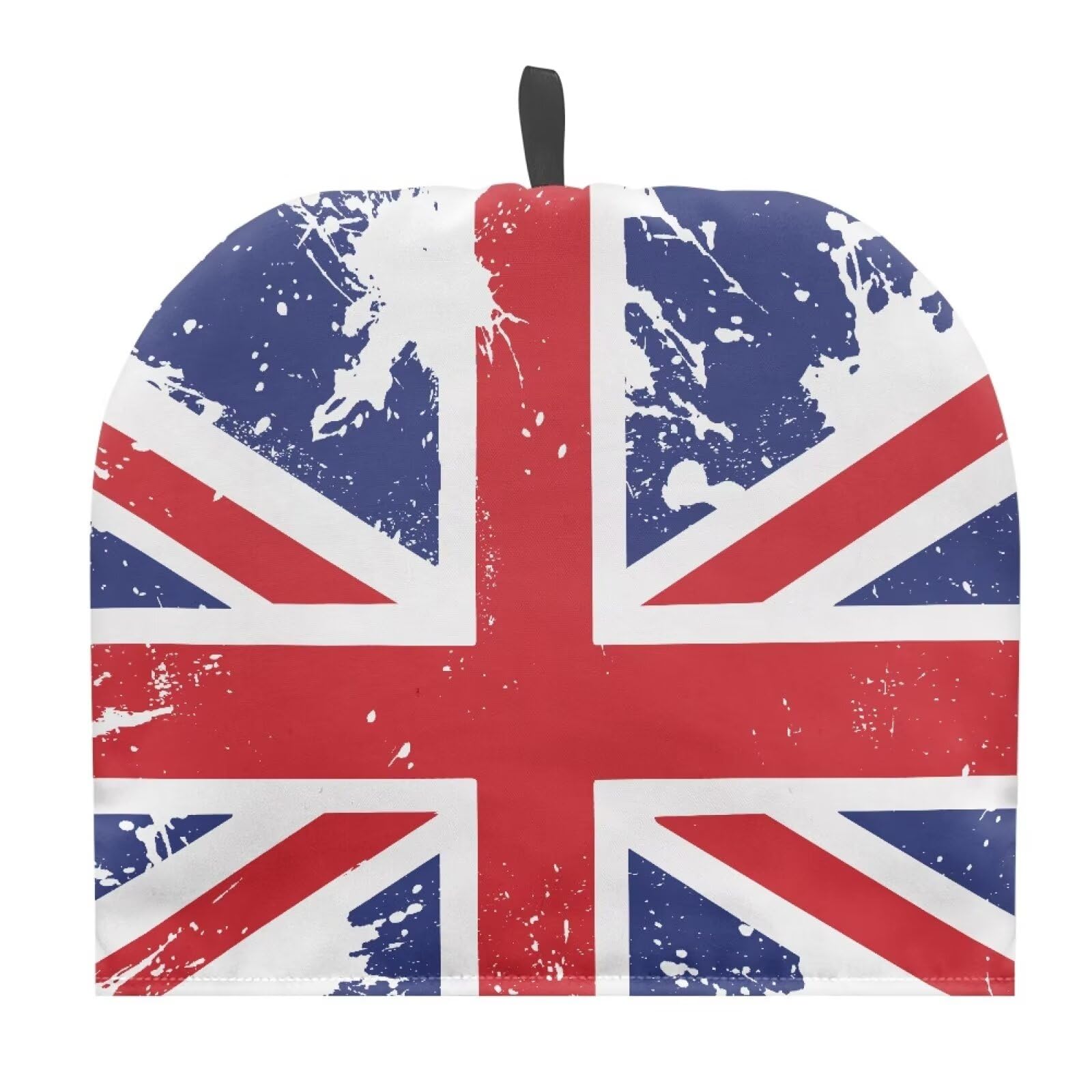 Eheartsgir British Flag Union Jack Pattern Insulated Teapot Cozy for 1 to 6 Cup Tea Pots, Keeps Tea Warm, Easy to Clean