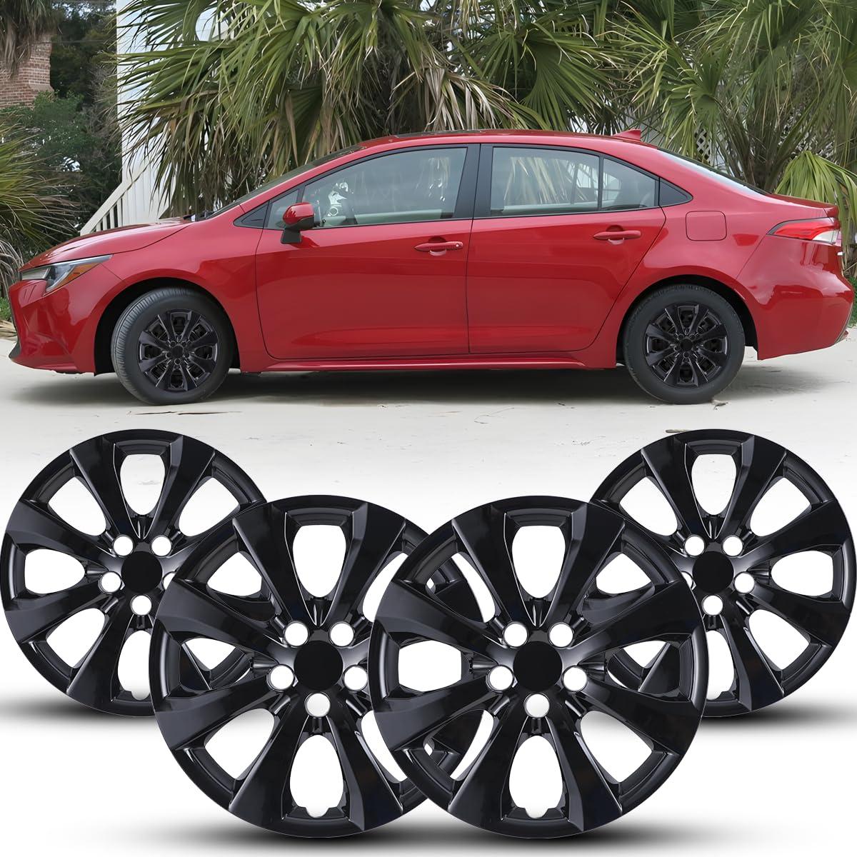 Hubcaps For Toyota Corolla 2014