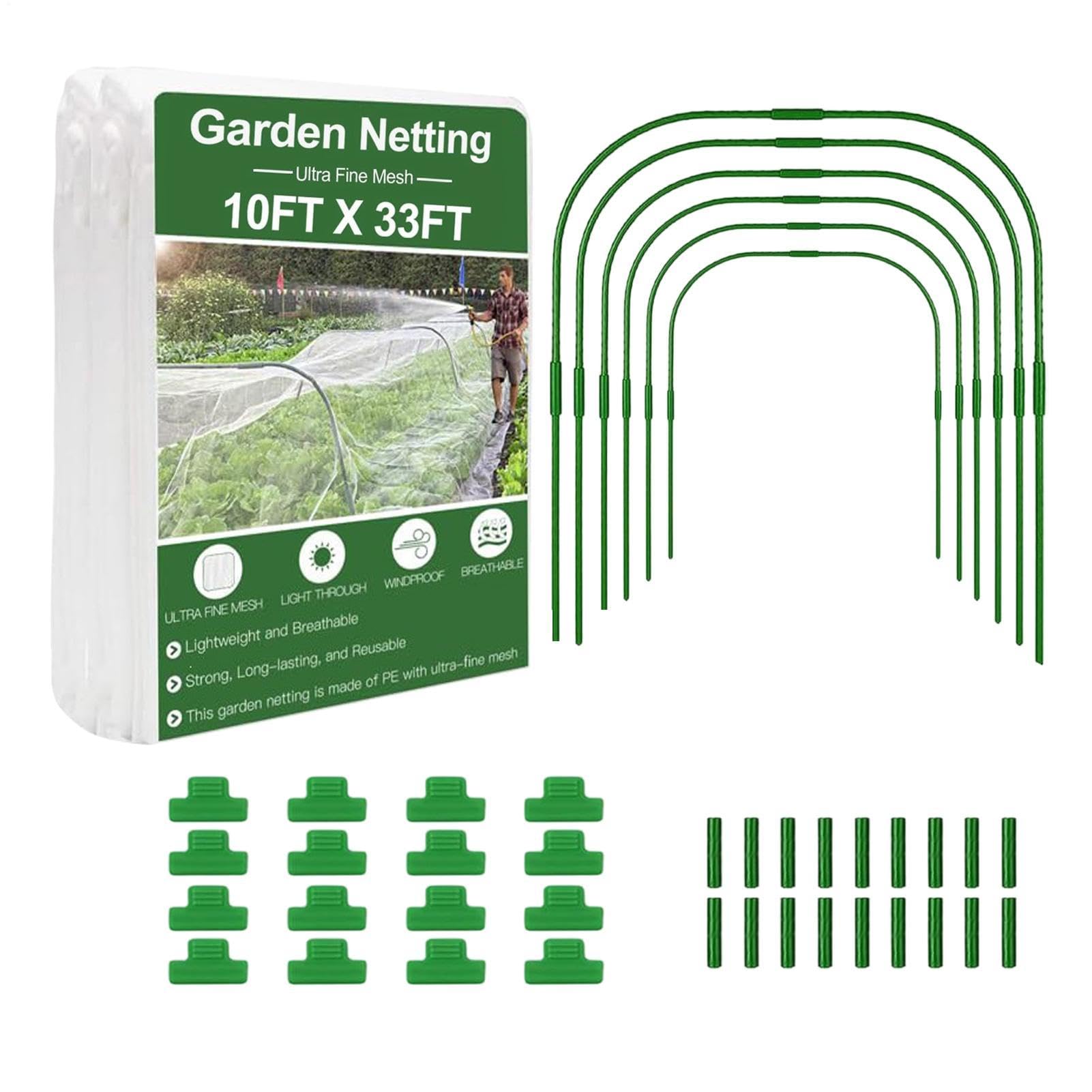 Kit de filet de jardin 3 x 10 m