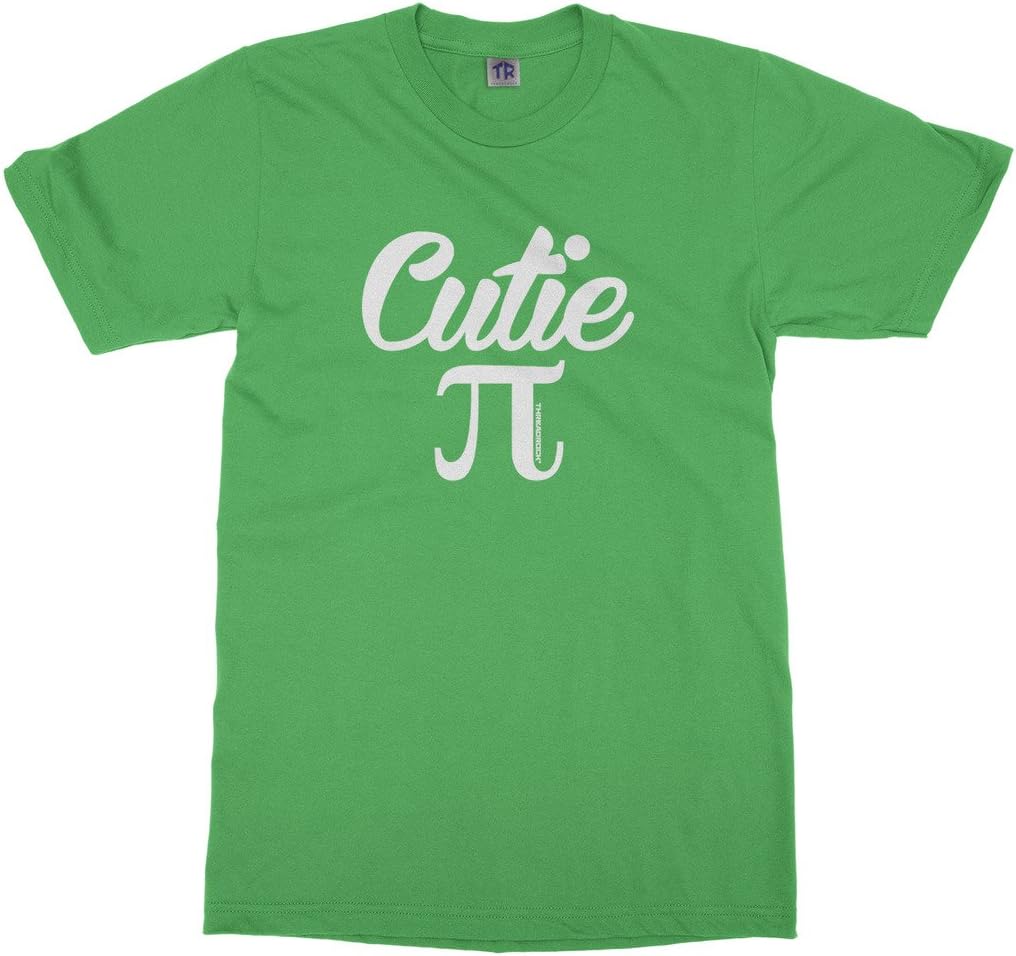 Threadrock Big Girls' Cutie Pi (Symbol) Youth T-Shirt