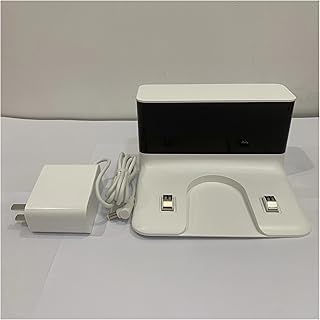 Station De Charge/Chargeur, Compatible avec Xiaomi Mijia, Aspirateur Robot G1/MJSTG1/MI, Aspirateur Robot Serpillière Essentiel(Suit)