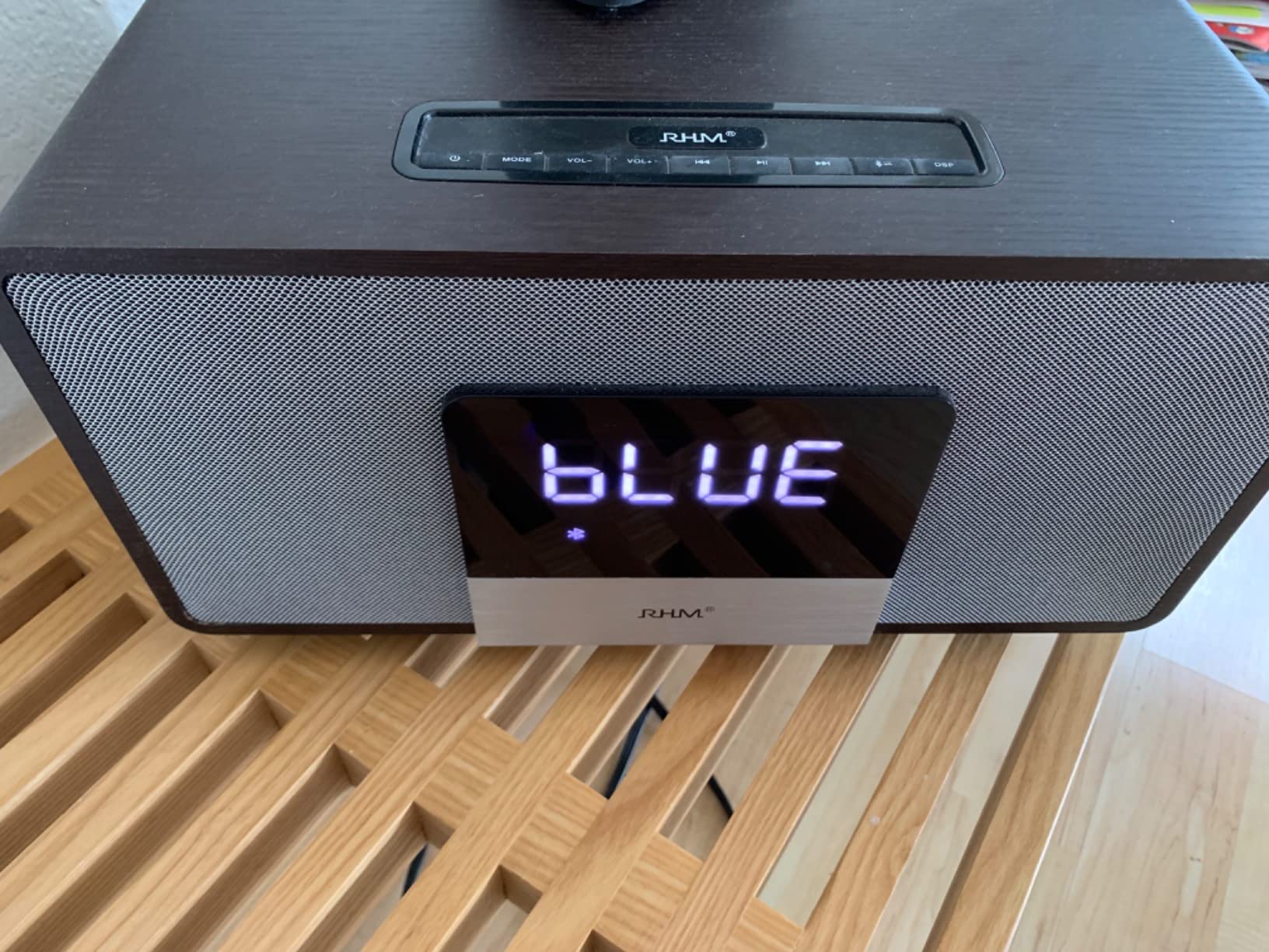 27/mo Finance RHM Karaoke Machine for Adults & Kids with 2 UHF