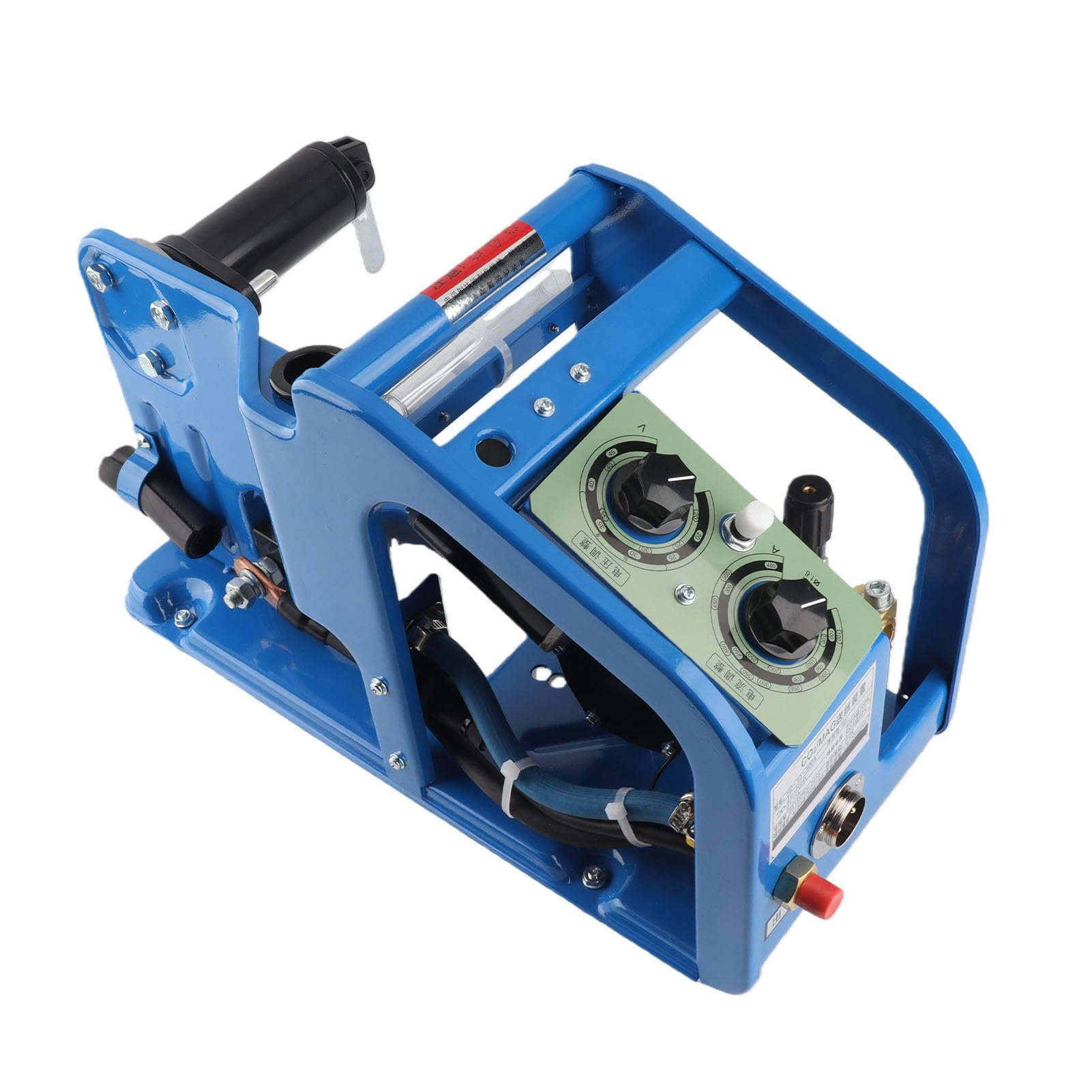 Yinhing DC 24V 100N Alimentatore per Filo di Saldatura a Doppia Trasmissione Alimentatore Automatico Ad Alta velocità con Protezione a Gas per Saldatura CO2/MAG 350A 500A Compatibile con Fili
