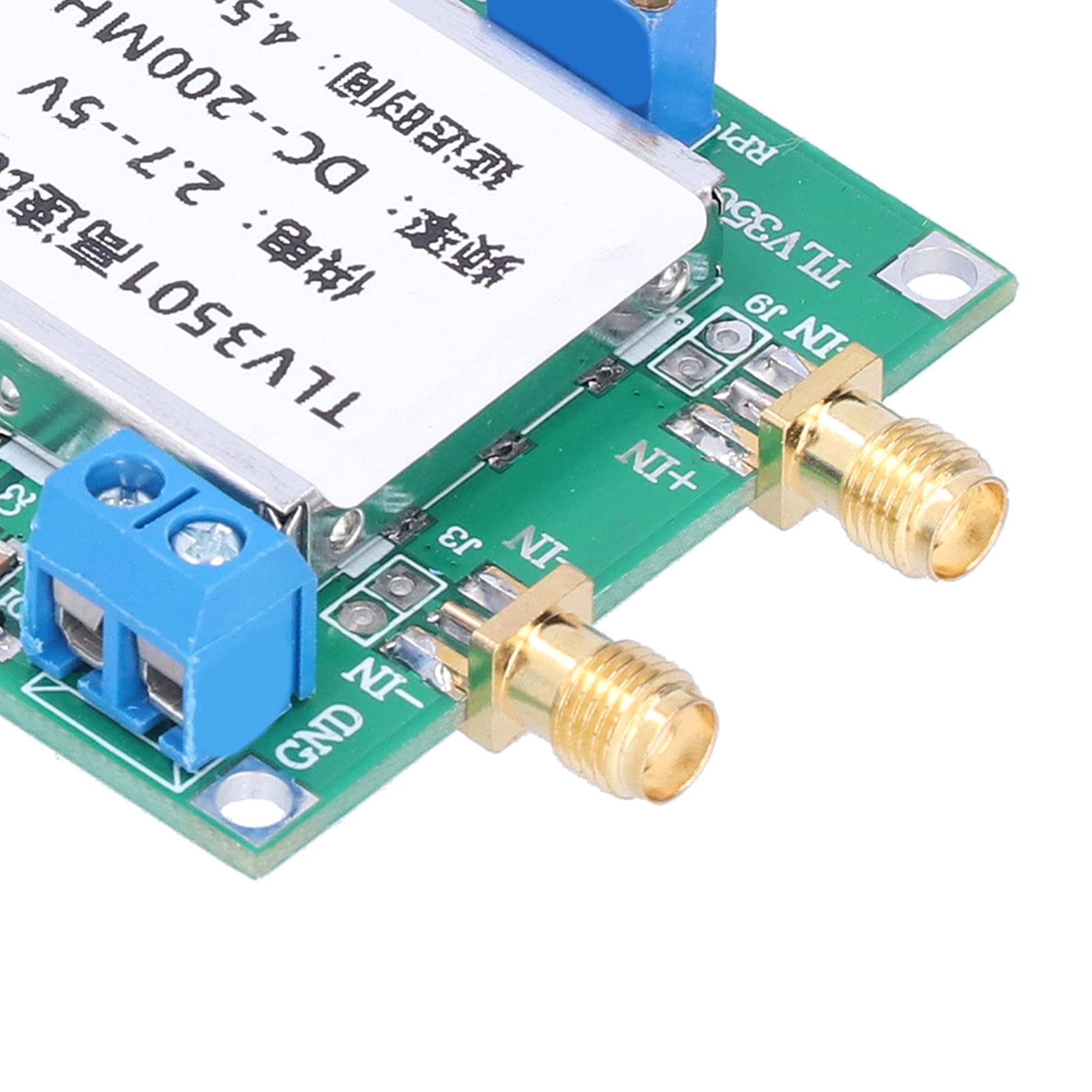 ViaGasaFamido Szybki Komparator, moduł Cyfrowy PCB do TLV3501, Kontrola Szerokiego Napięcia do zastosowań w Miernikach Częstotliwości