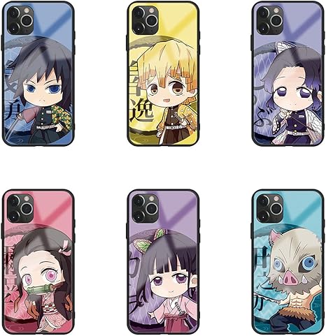 Amazon Co Jp Dupo 鬼滅の刃 スマホケース 携帯保護ケース Iphoneケース Iphone13ケース 富岡義勇 我妻 善逸 嘴平 伊之助 竈門禰豆子 胡蝶しのぶ ヒーロー イケメン スマホ アイフォンケース アニメ 萌えグッズ 可愛い 新型 Tpu 強化ガラス かっこいい フィギュア レンズ