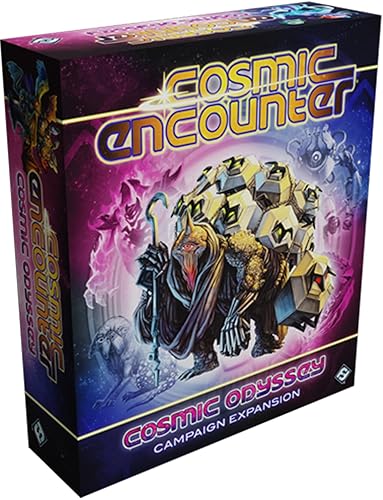 Cosmic Odyssey Board Game EXPANSION - Classic Strategy Game of