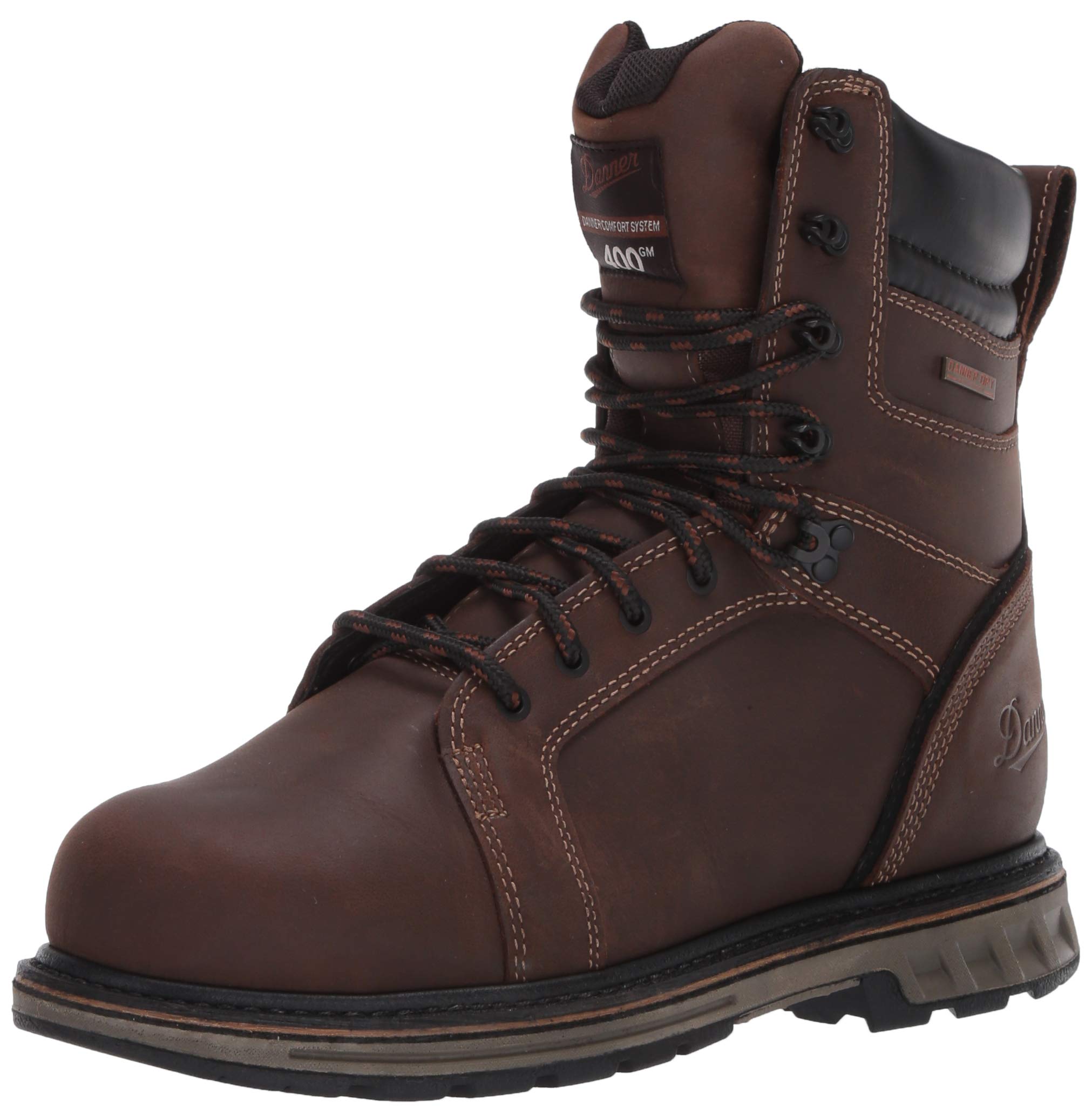 Amazon.com: Danner Steel Yard 8” Waterproof Steel Toe Work Boots