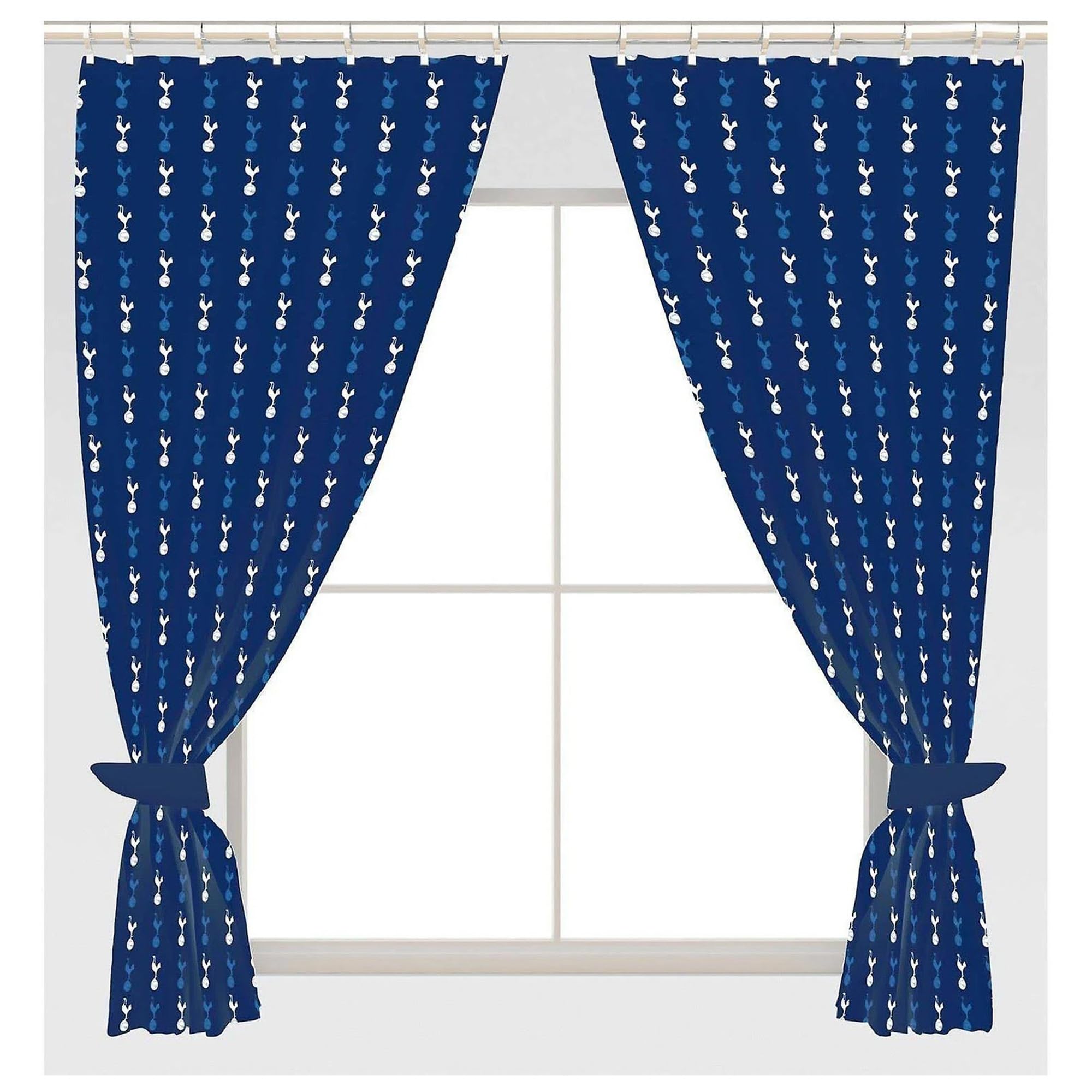 Tottenham HotspurF.C. Pair of Curtains - 66" x 54"