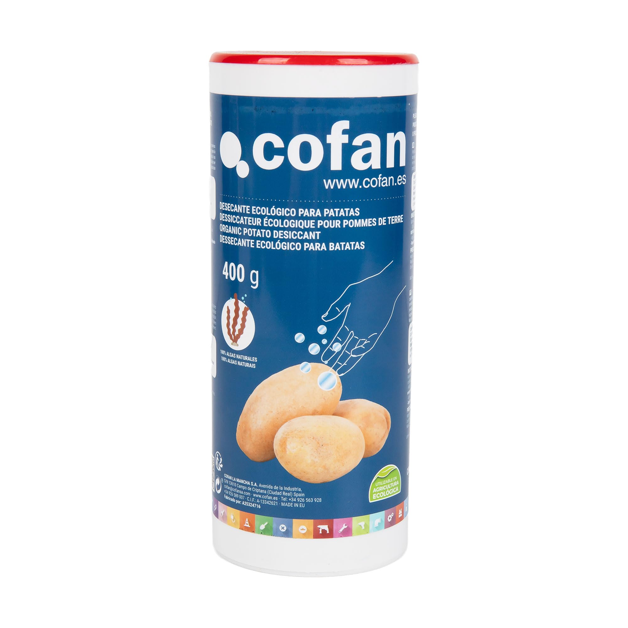 Cofan Desecante natural para patatas 400 g