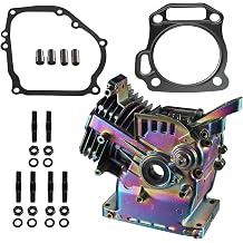 Racing Block 212cc Hemi & Non-Hemi Crankcase 70mm Bore With Gaskets and Side Cover Studs For Predator 212cc Hemi & Non-Hemi Engine Block Mini Bike Go Kart