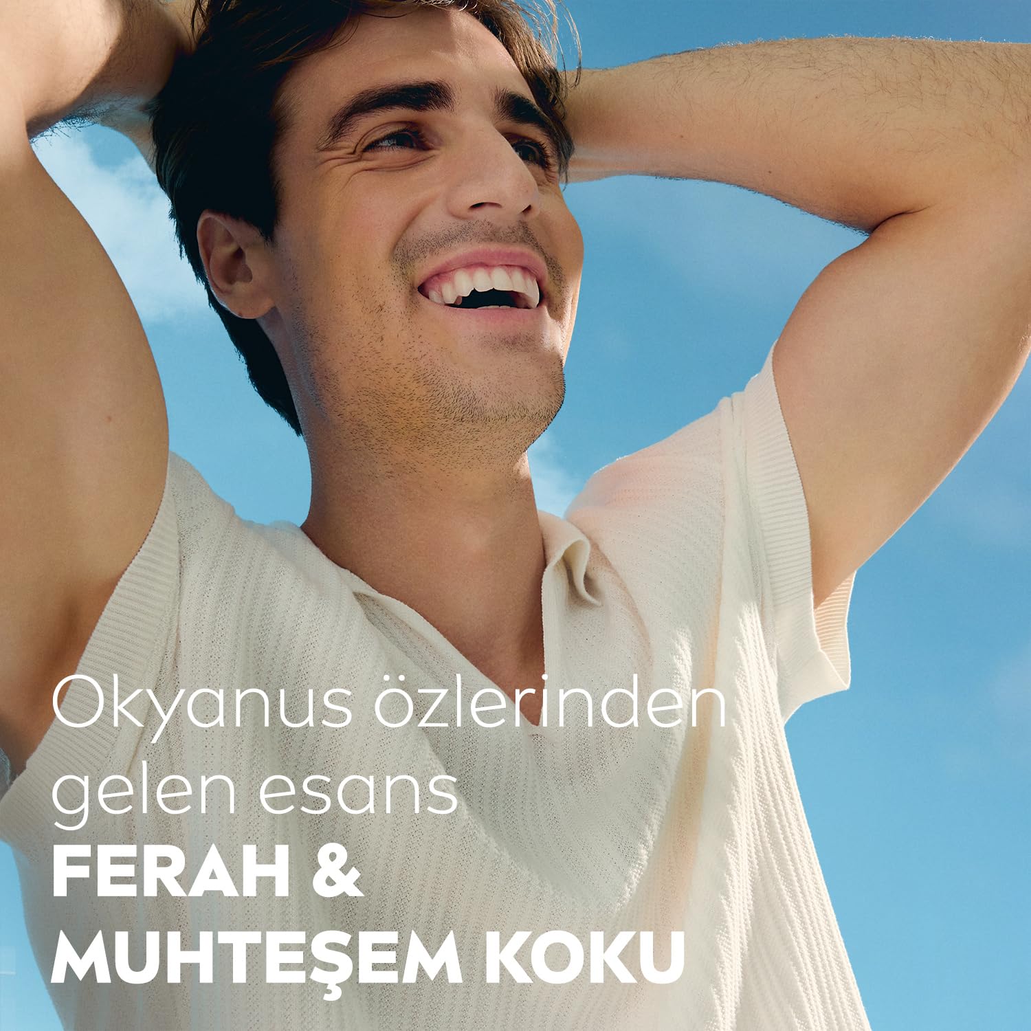 NIVEA MEN Erkek Sprey Deodorant Fresh Active 150 ml,Ter Kokusuna Karşı 48 Saat Koruma,Okyanus Özleri,Uzun Süren Ferahlık,Alüminyum İçermeyen Formül