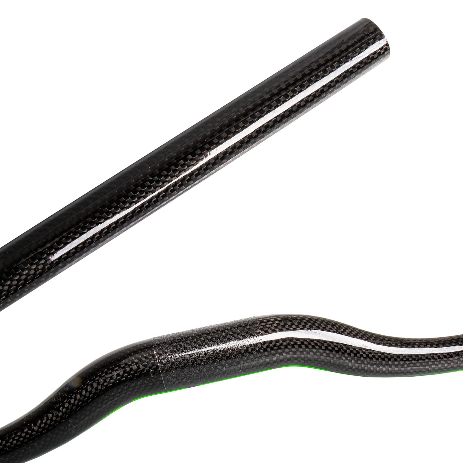 25,4/31,8mm Fibra di Carbonio Manubrio per Mountain Bike 580/600/620/640/660/680/700/720/740/760mm Manubrio Extra Lungo per Bici